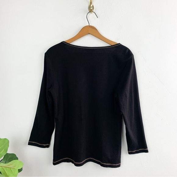 Y2K Halloween Gothic Rhinestone Knit Long Sleeve Sz S - Picture 2 of 7